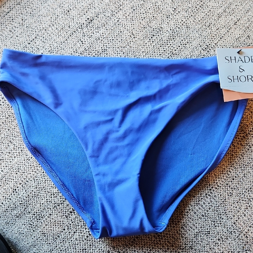 Shade & Shore Blue Bikini Bottom